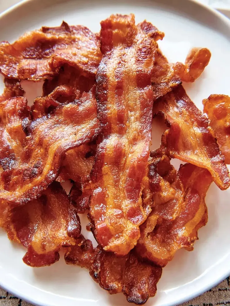 Air Fryer Bacon