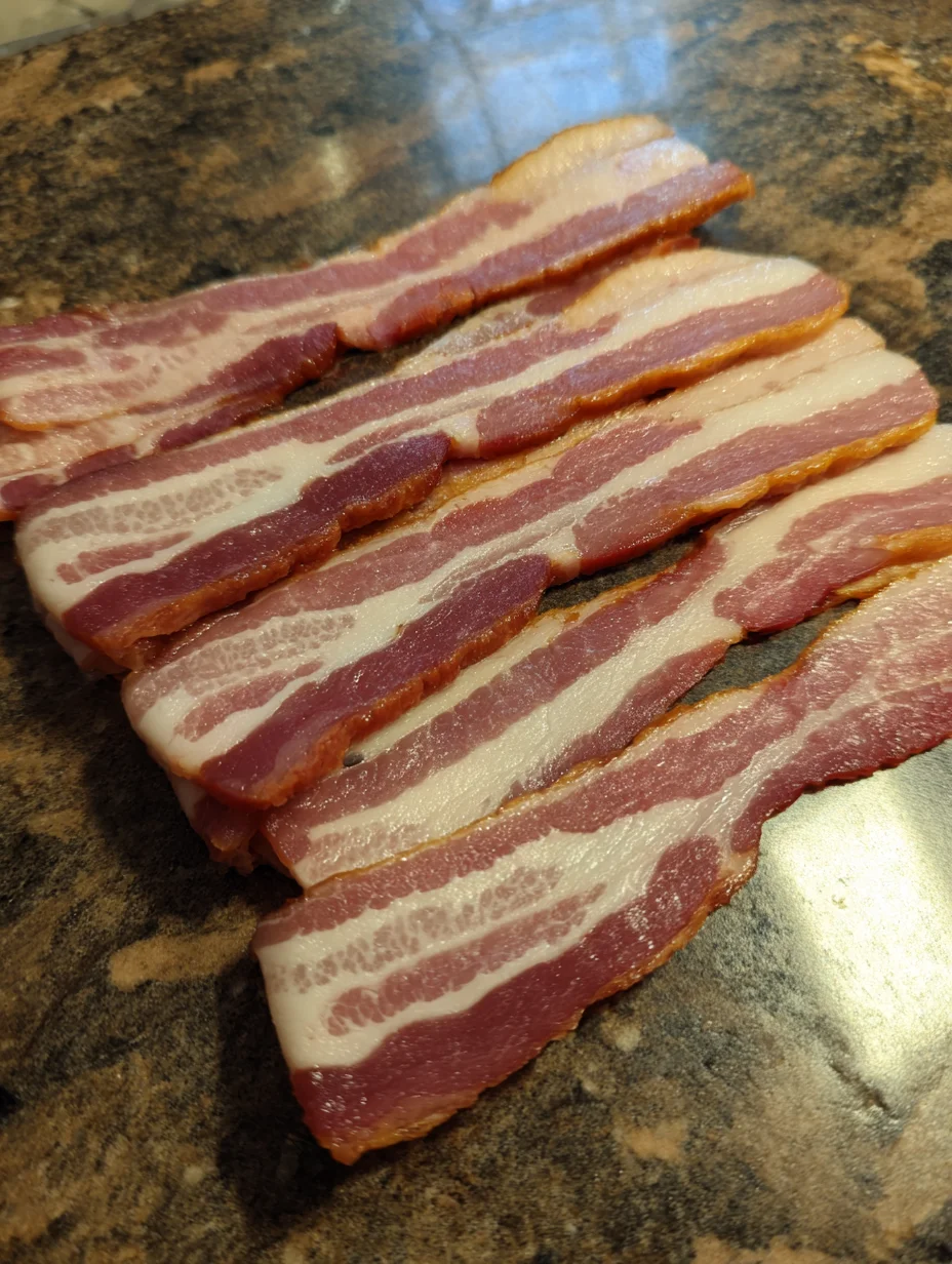 Air Fryer Bacon