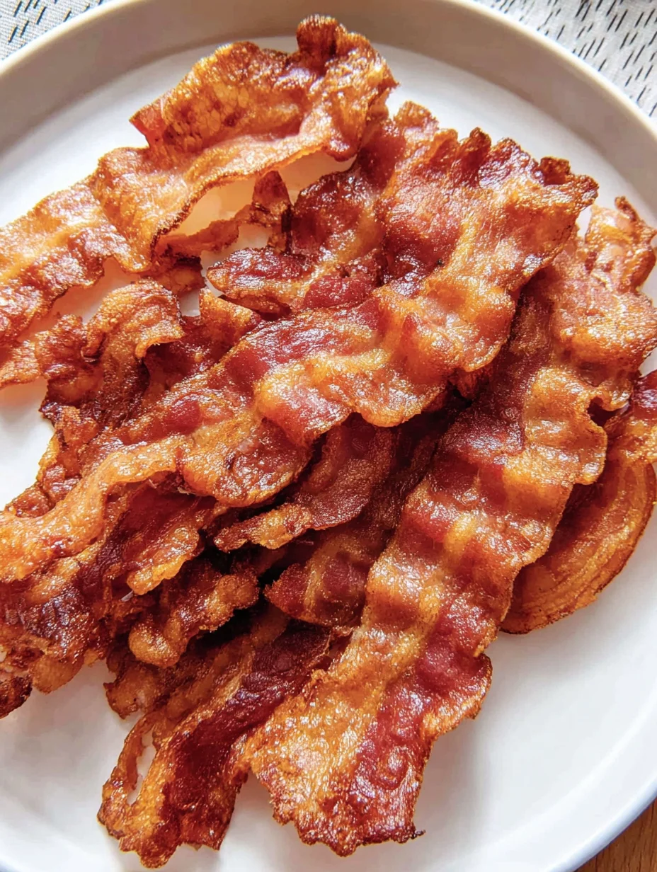 Air Fryer Bacon