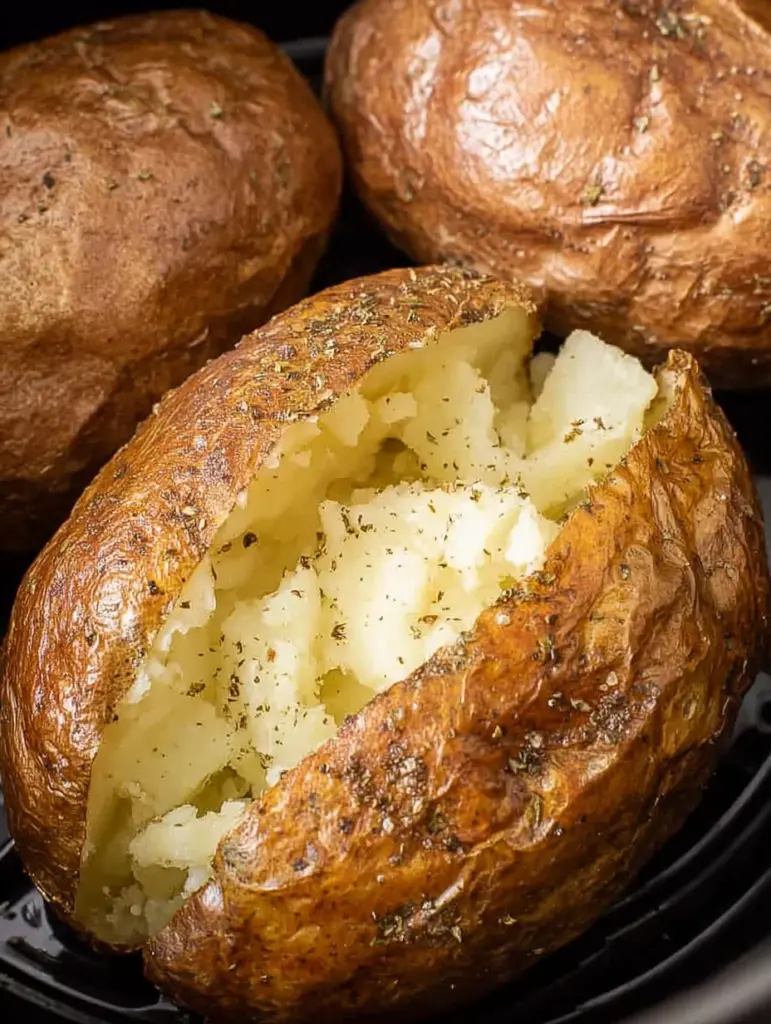 Air Fryer Baked Potato