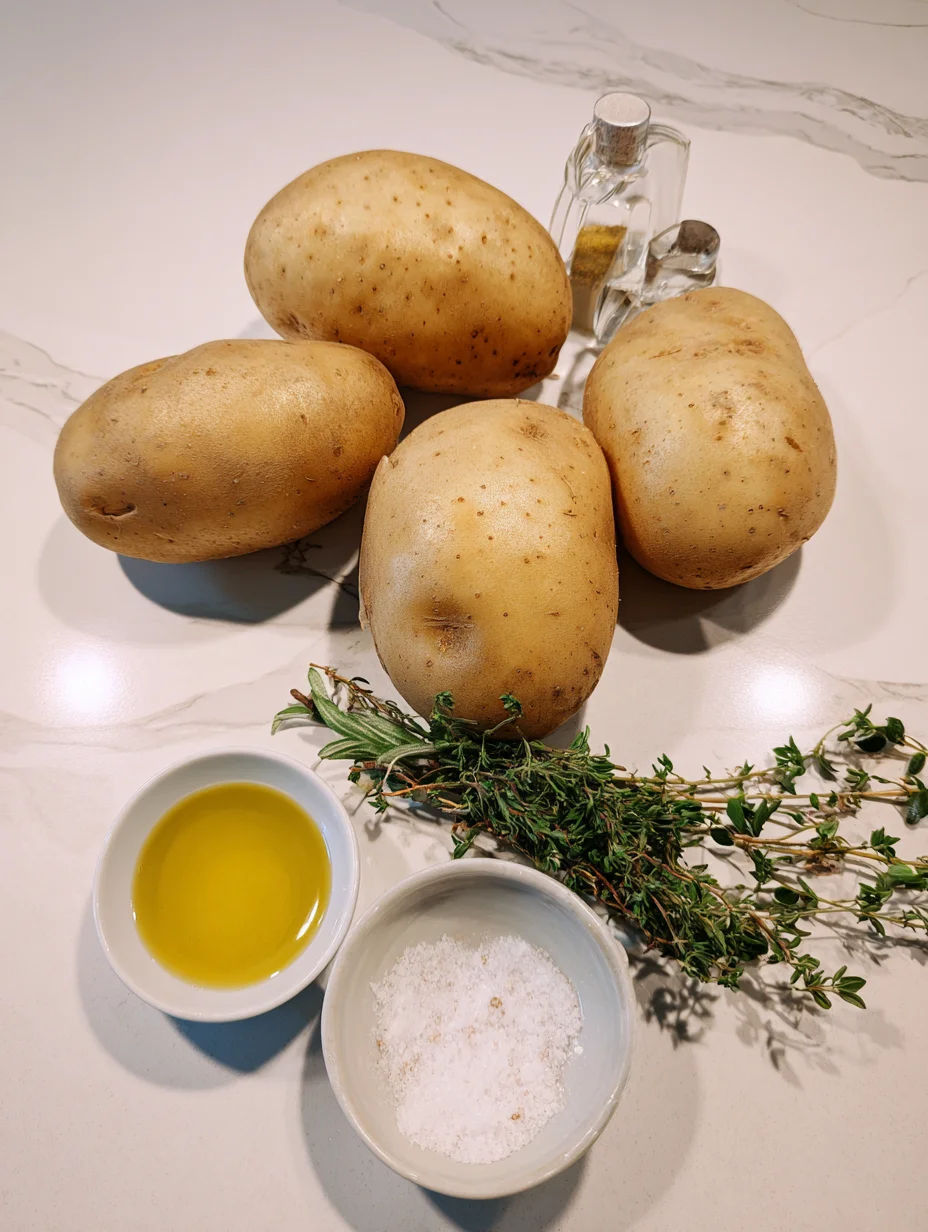 Air Fryer Baked Potato