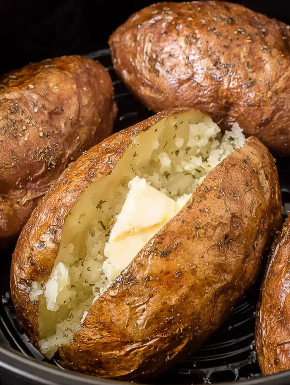 Air Fryer Baked Potato
