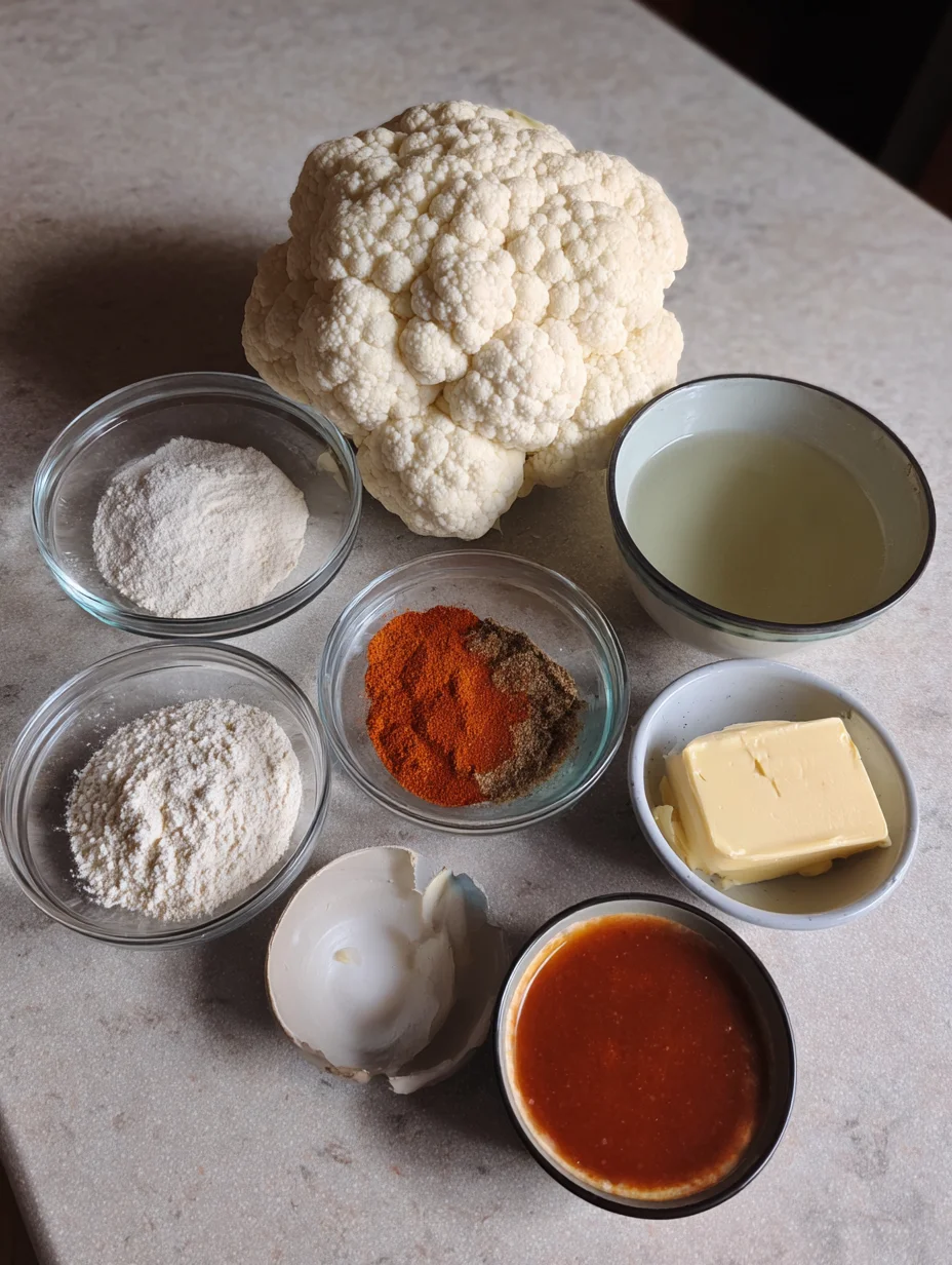 Air Fryer Buffalo Cauliflower