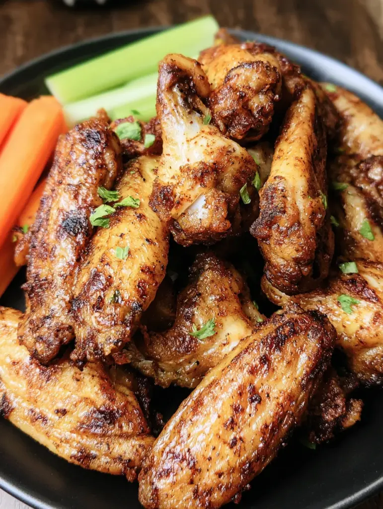 Air Fryer Chicken Wings