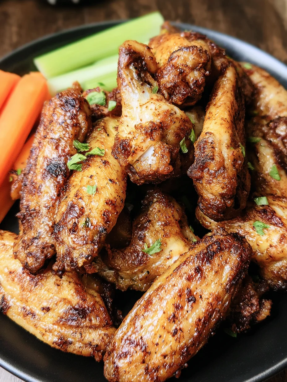 Air Fryer Chicken Wings