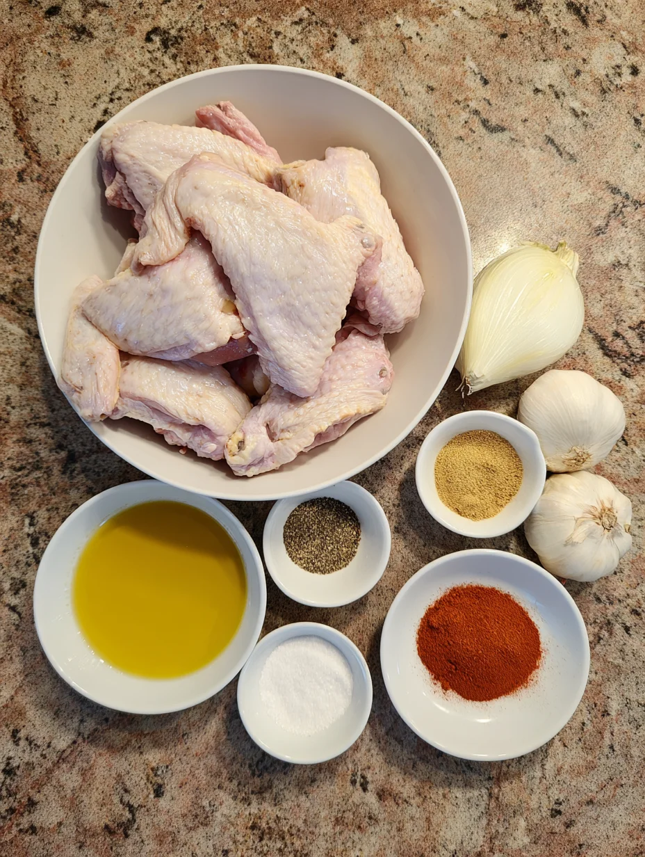 Air Fryer Chicken Wings