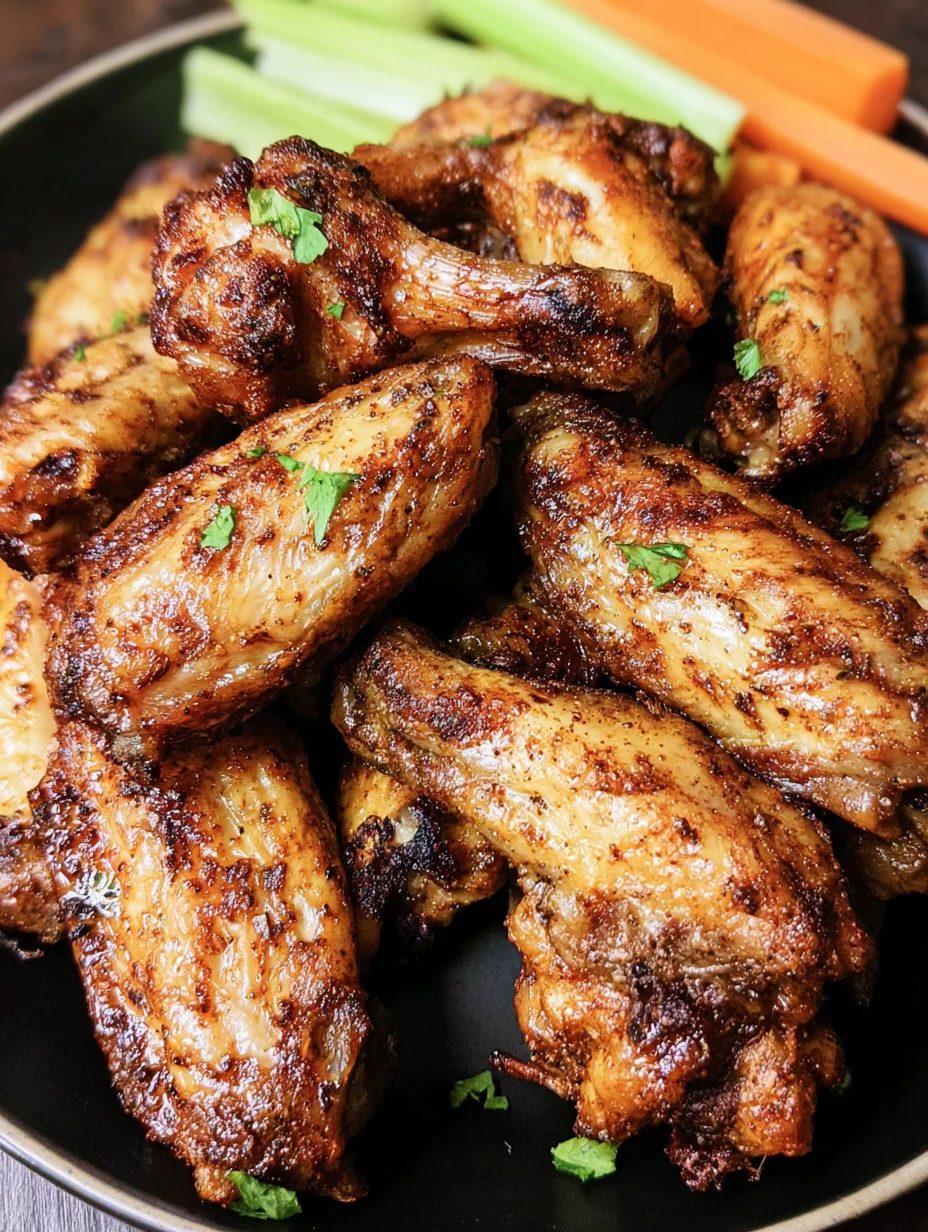 Air Fryer Chicken Wings