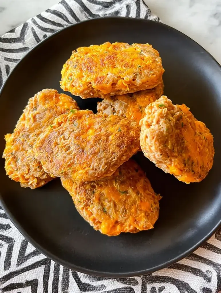 Air Fryer Low Carb Tuna Melts
