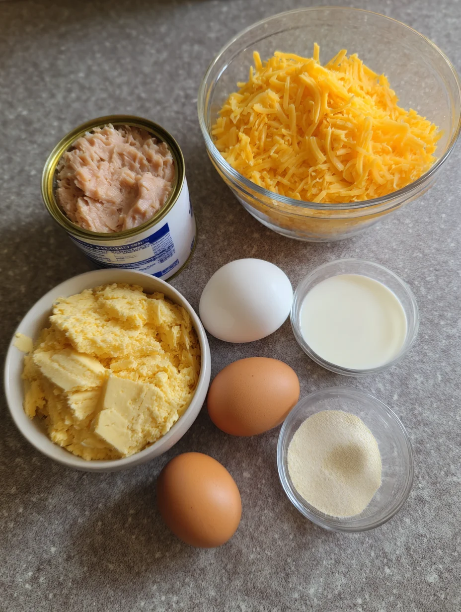 Air Fryer Low Carb Tuna Melts