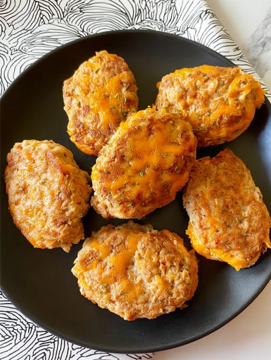 Air Fryer Low Carb Tuna Melts