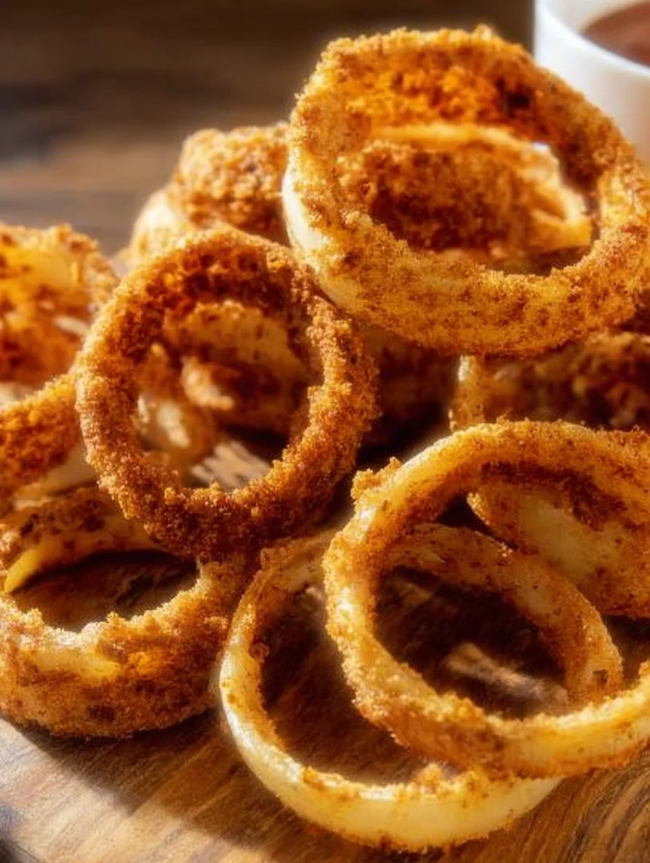 Air Fryer Onion Rings