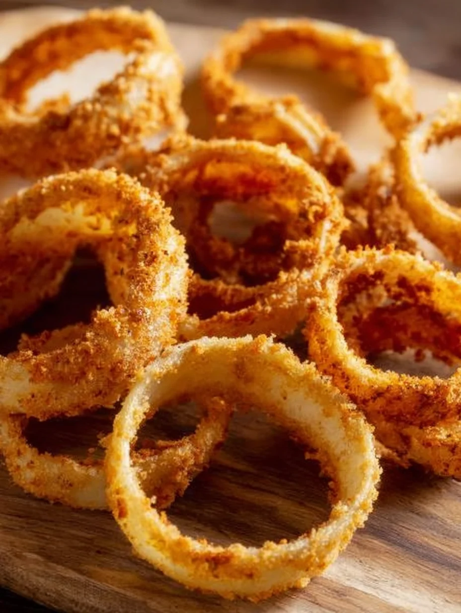 Air Fryer Onion Rings