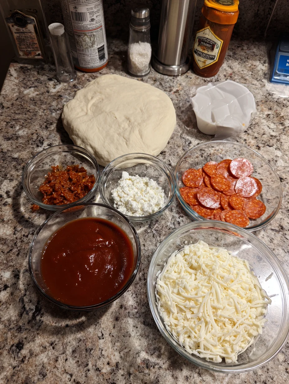 Air Fryer Pizza Rolls