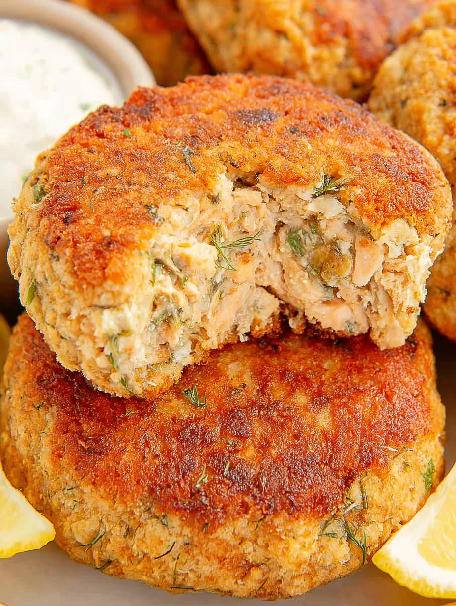 Air Fryer Salmon Patties