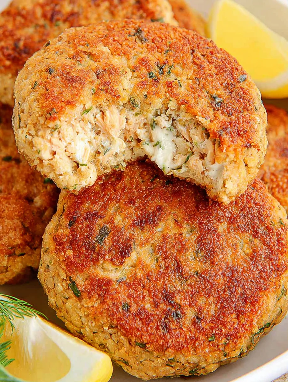 Air Fryer Salmon Patties