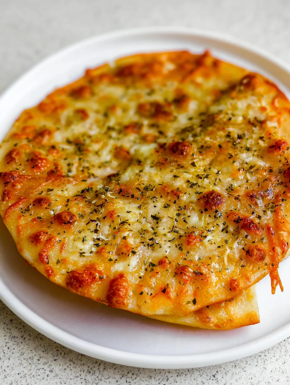 Air Fryer Tortilla Garlic Bread