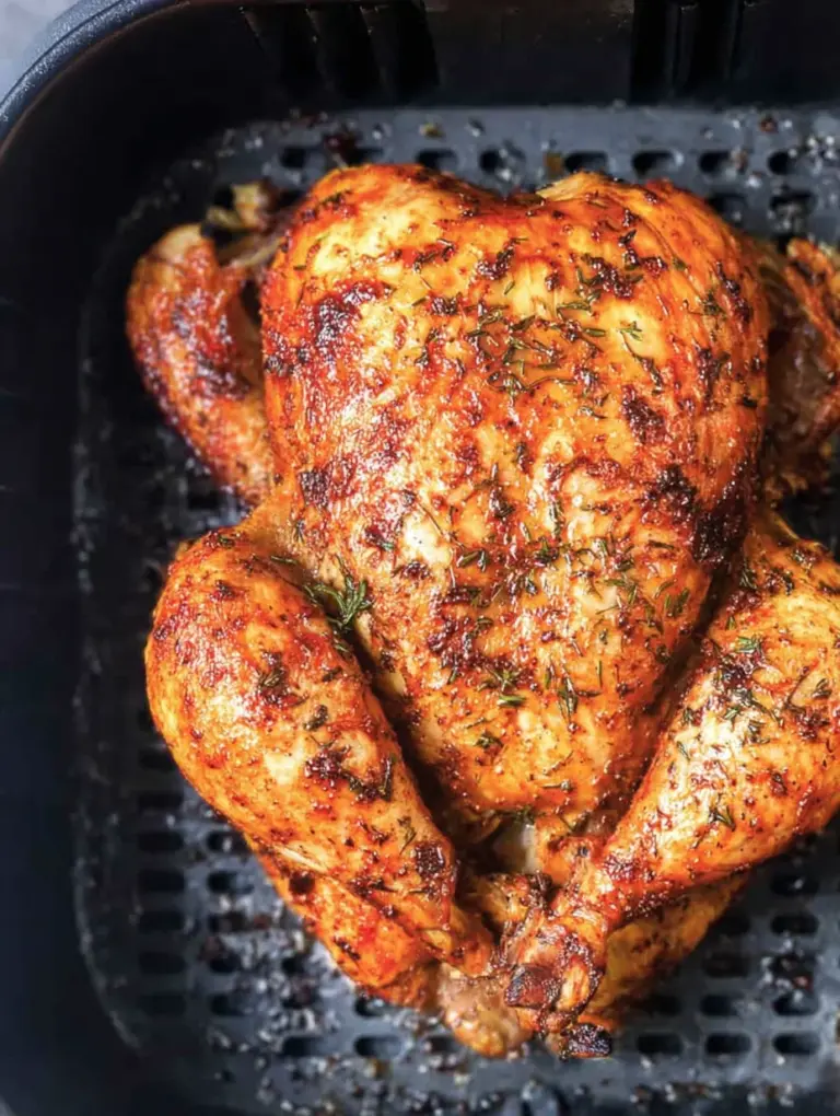 Air Fryer Whole Chicken