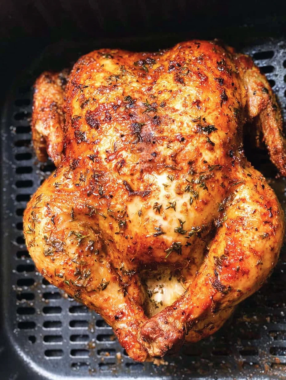 Air Fryer Whole Chicken