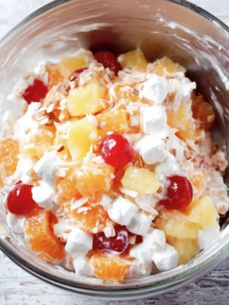 Ambrosia Salad Recipe with Cool Whip