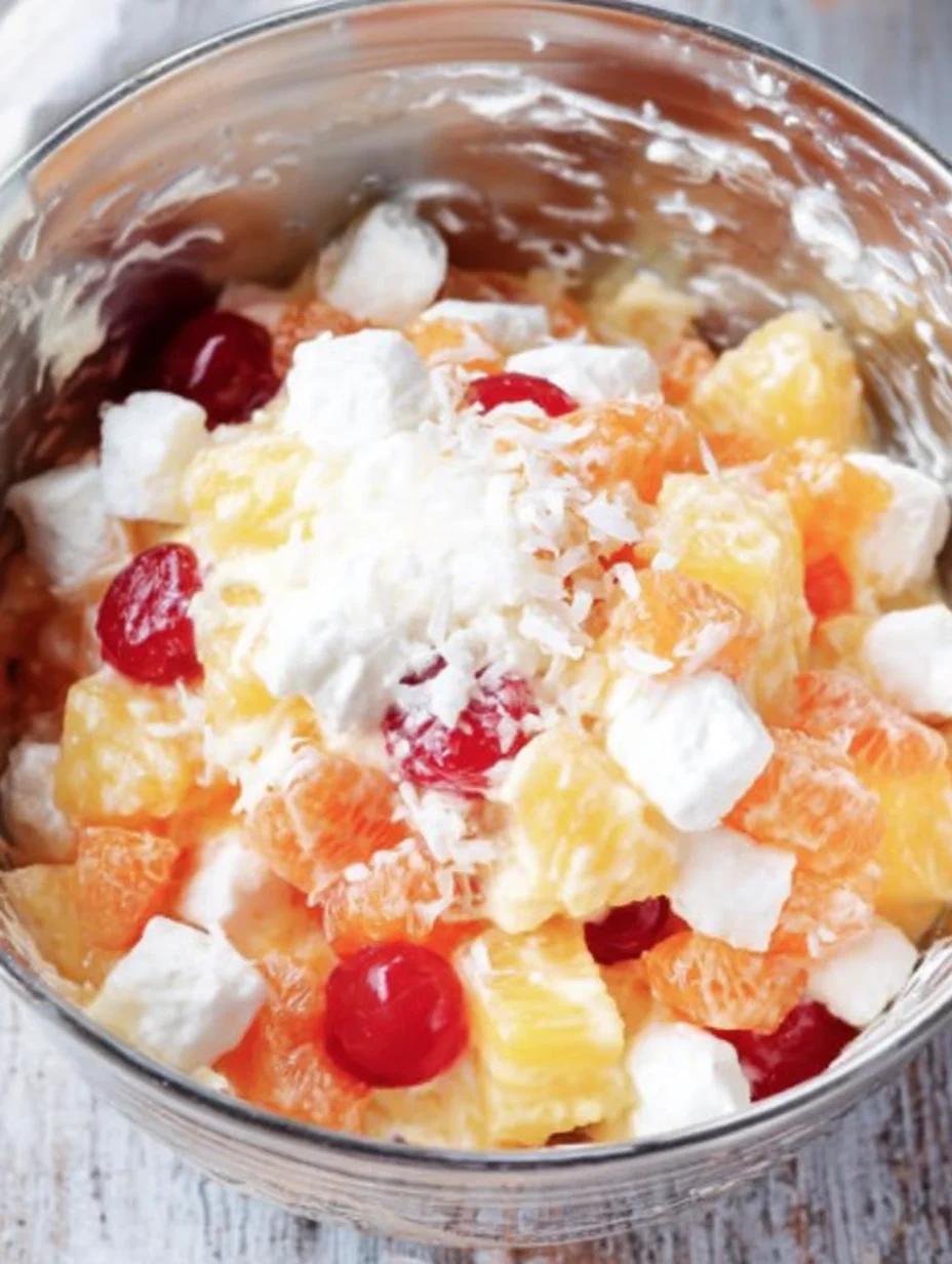 Ambrosia Salad Recipe with Cool Whip
