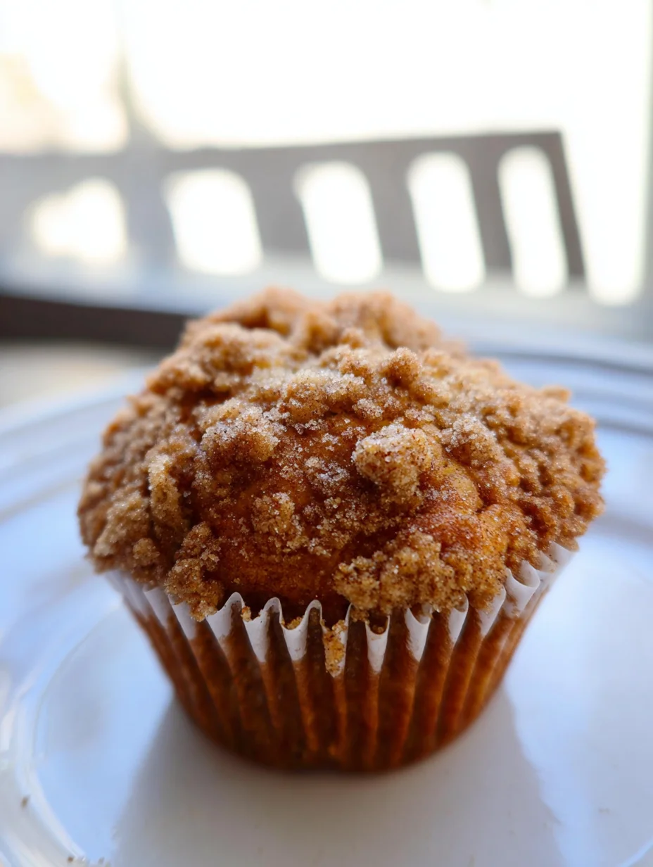 Apple Cinnamon Muffins