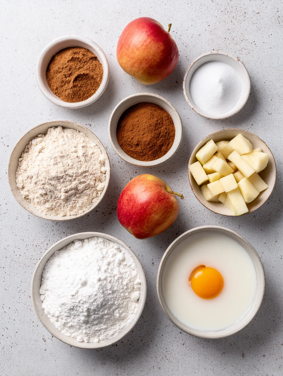 Apple Cinnamon Muffins