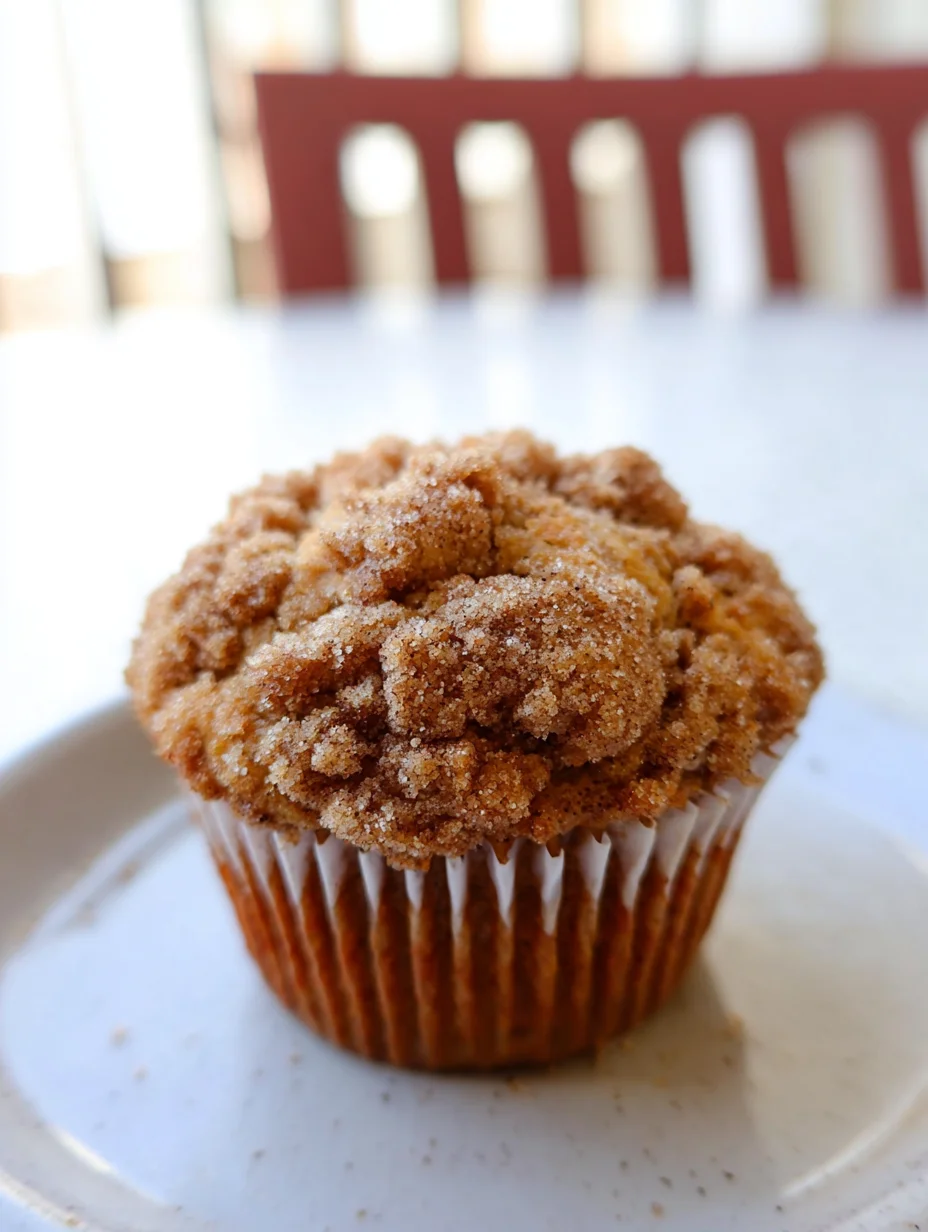 Apple Cinnamon Muffins