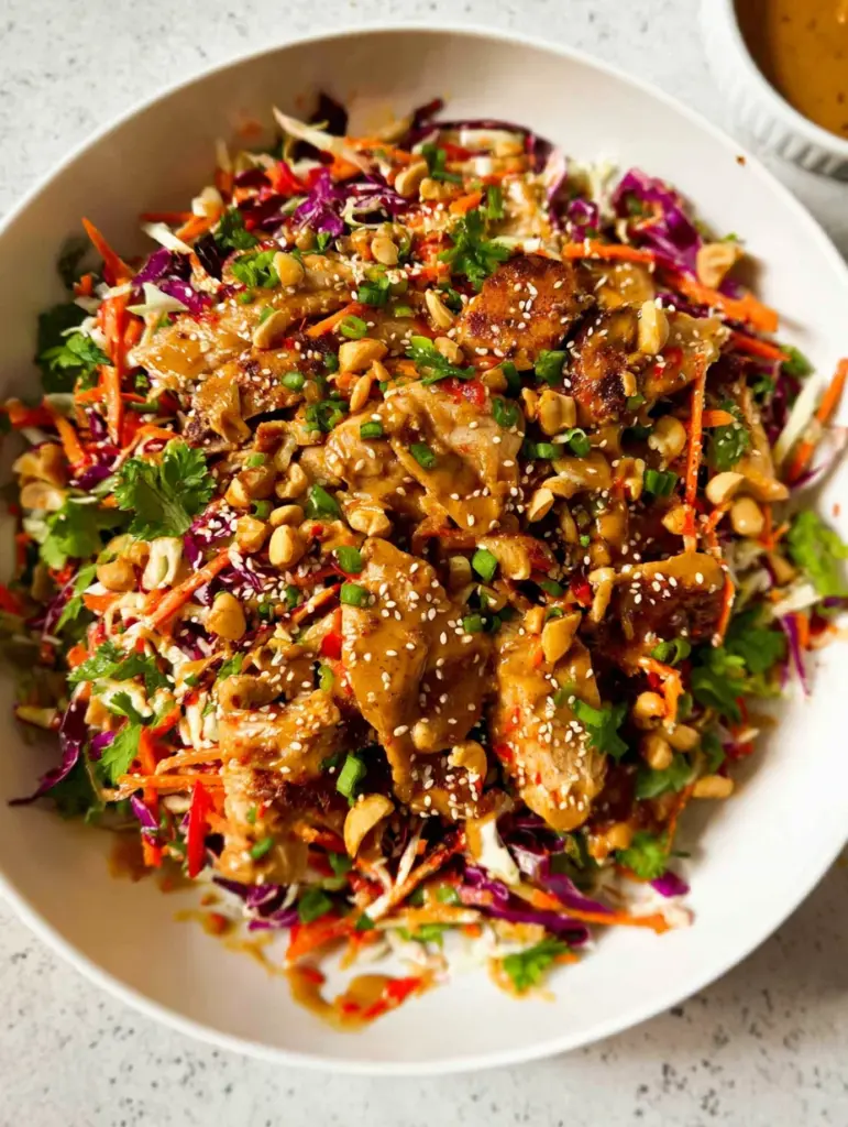 Asian Chicken Crunch Salad