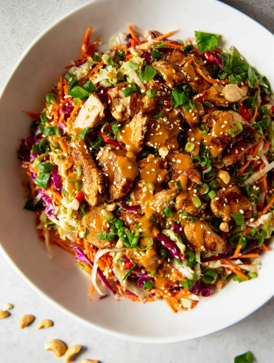 Asian Chicken Crunch Salad