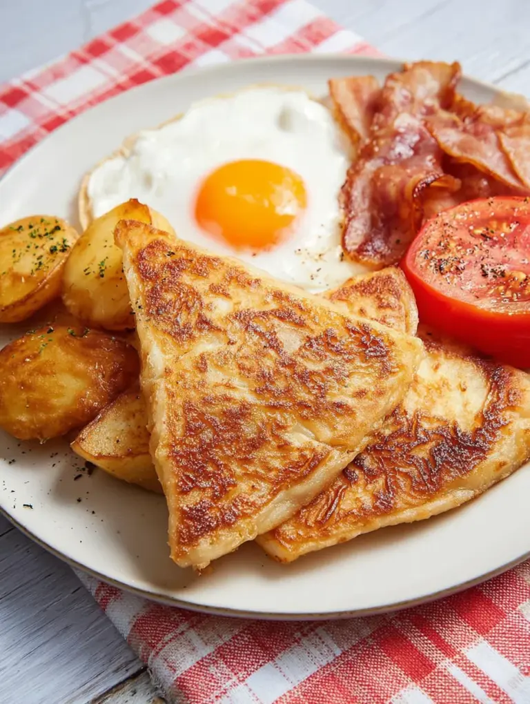 Authentic Irish Potato Farls