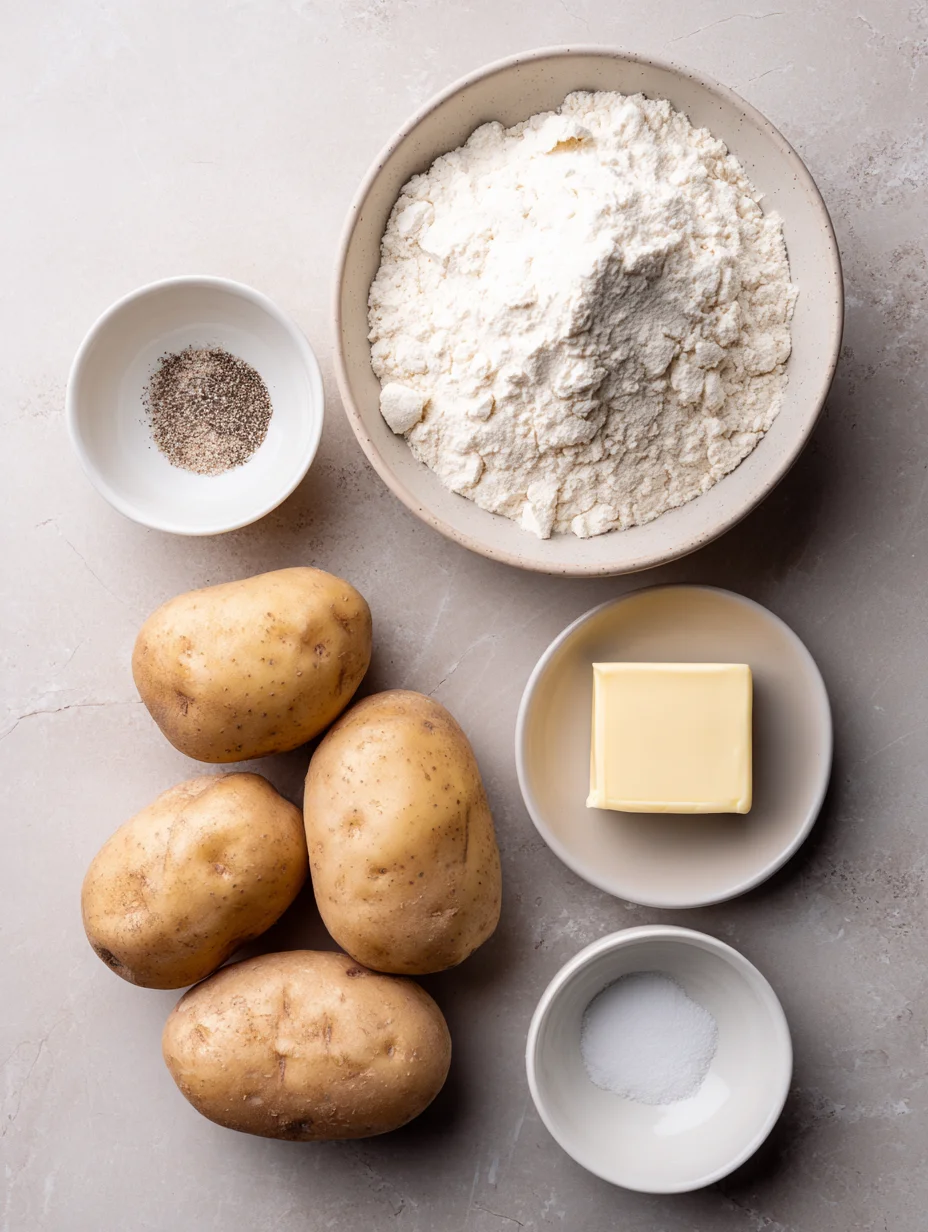 Authentic Irish Potato Farls