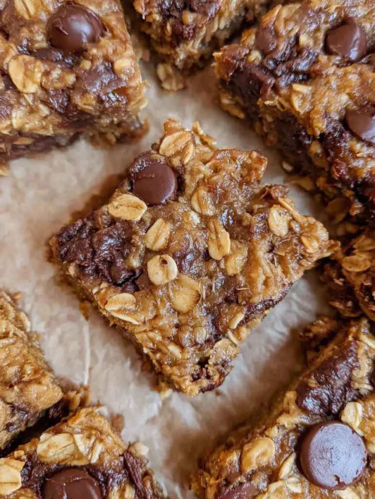 Banana Oatmeal Bars