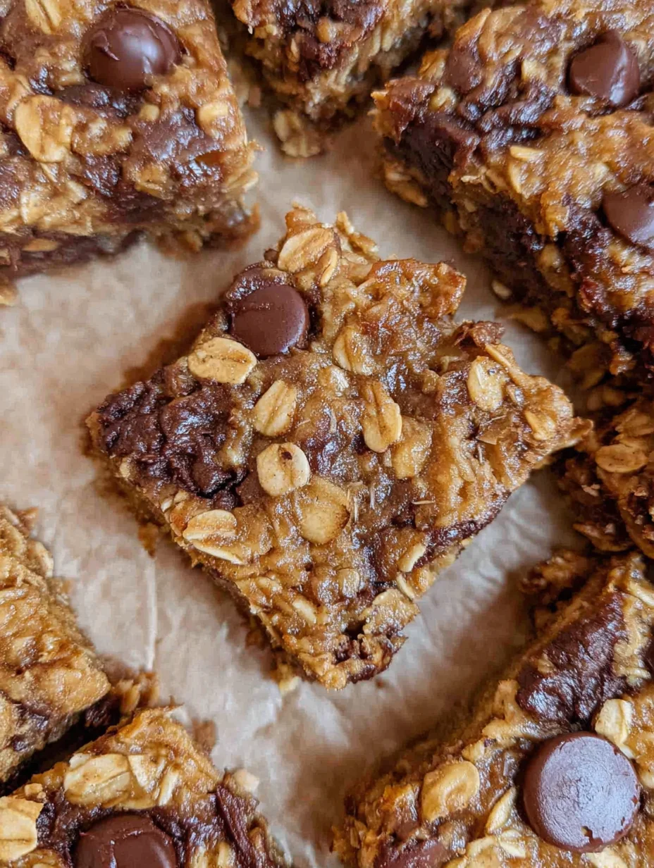 Banana Oatmeal Bars