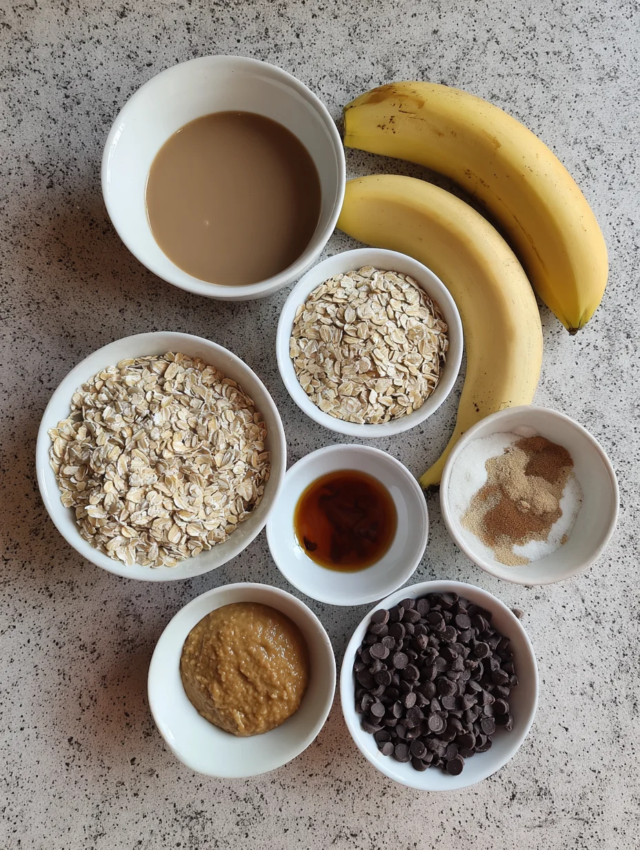 Banana Oatmeal Bars