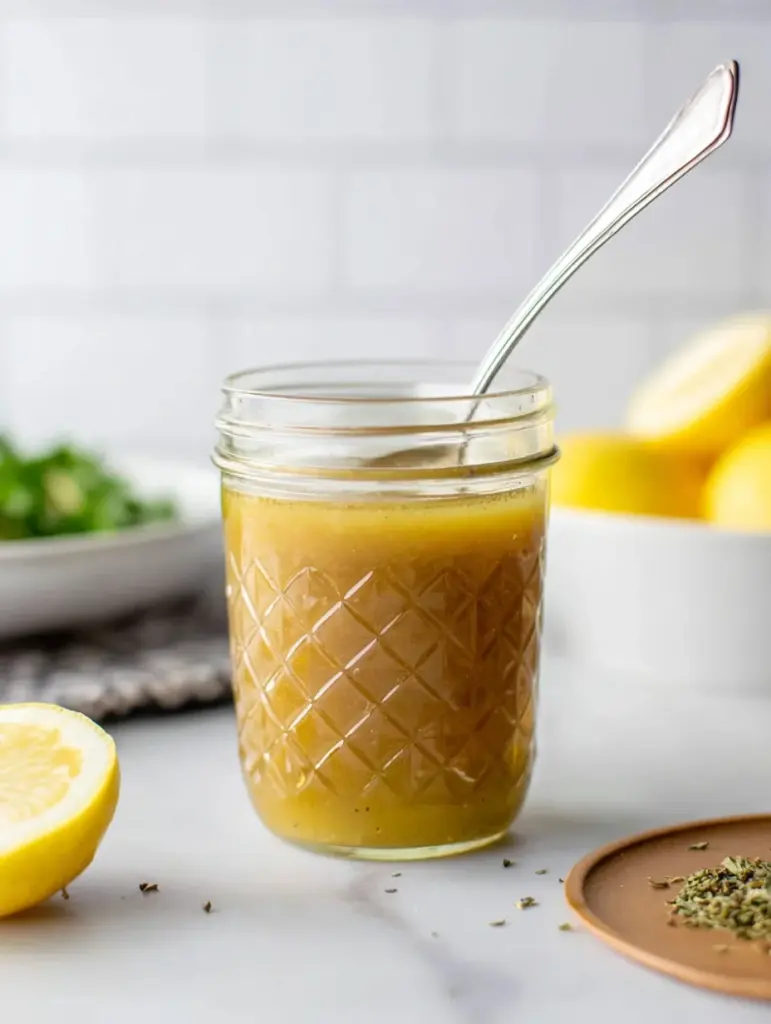 Basic Lemon Vinaigrette Dressing