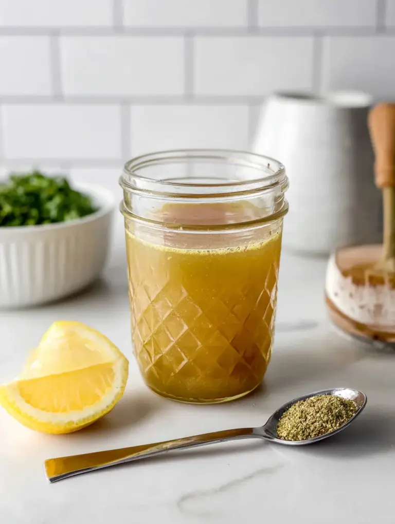 Basic Lemon Vinaigrette Dressing