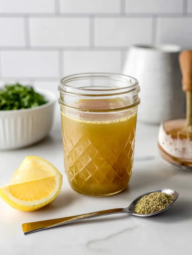 Basic Lemon Vinaigrette Dressing