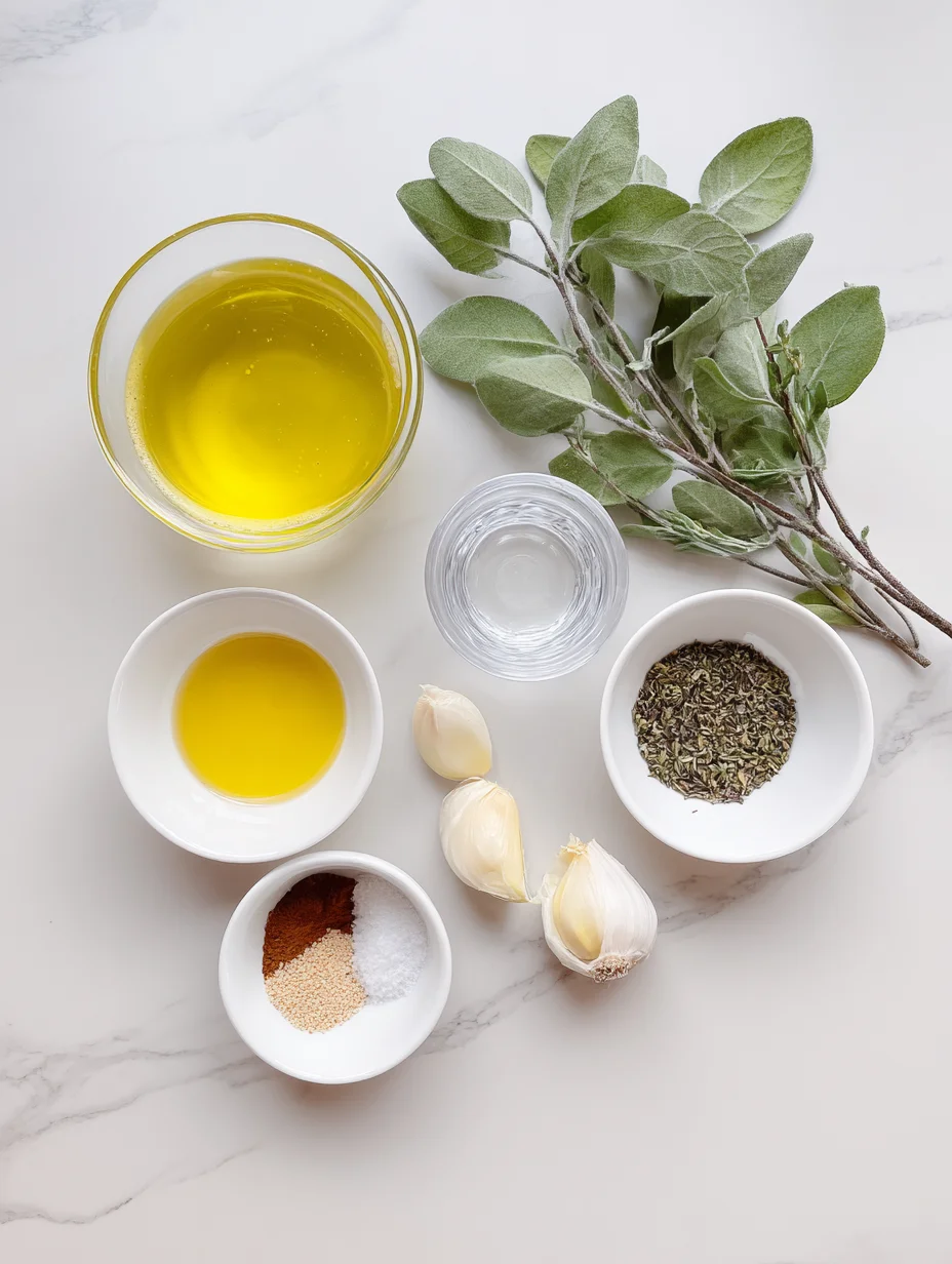 Basic Lemon Vinaigrette Dressing