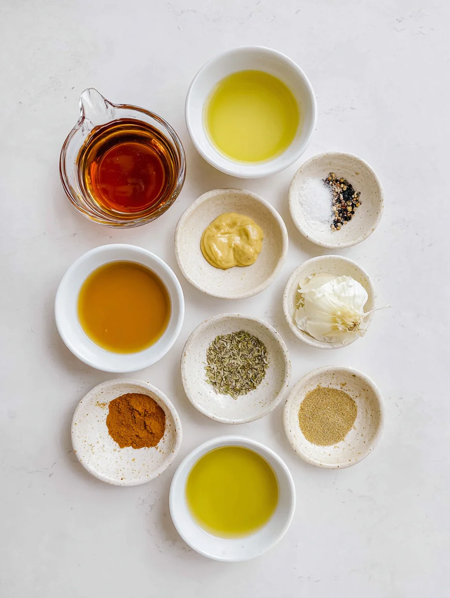 Basic Lemon Vinaigrette Dressing