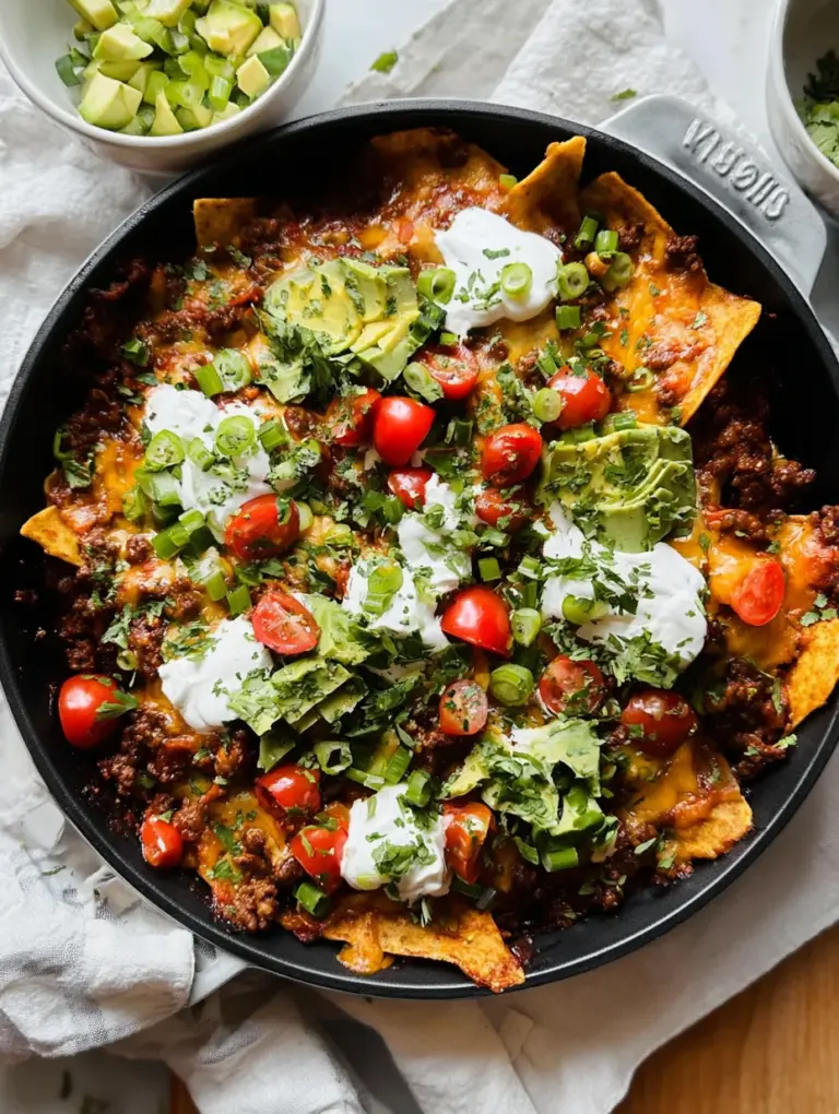 Beef Skillet Enchiladas