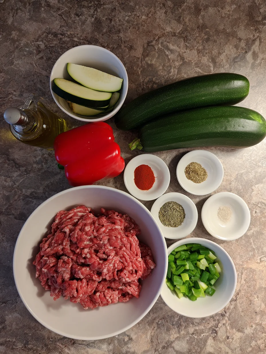 Beef Skillet Enchiladas