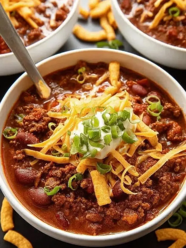 Best Beef Chili Recipe