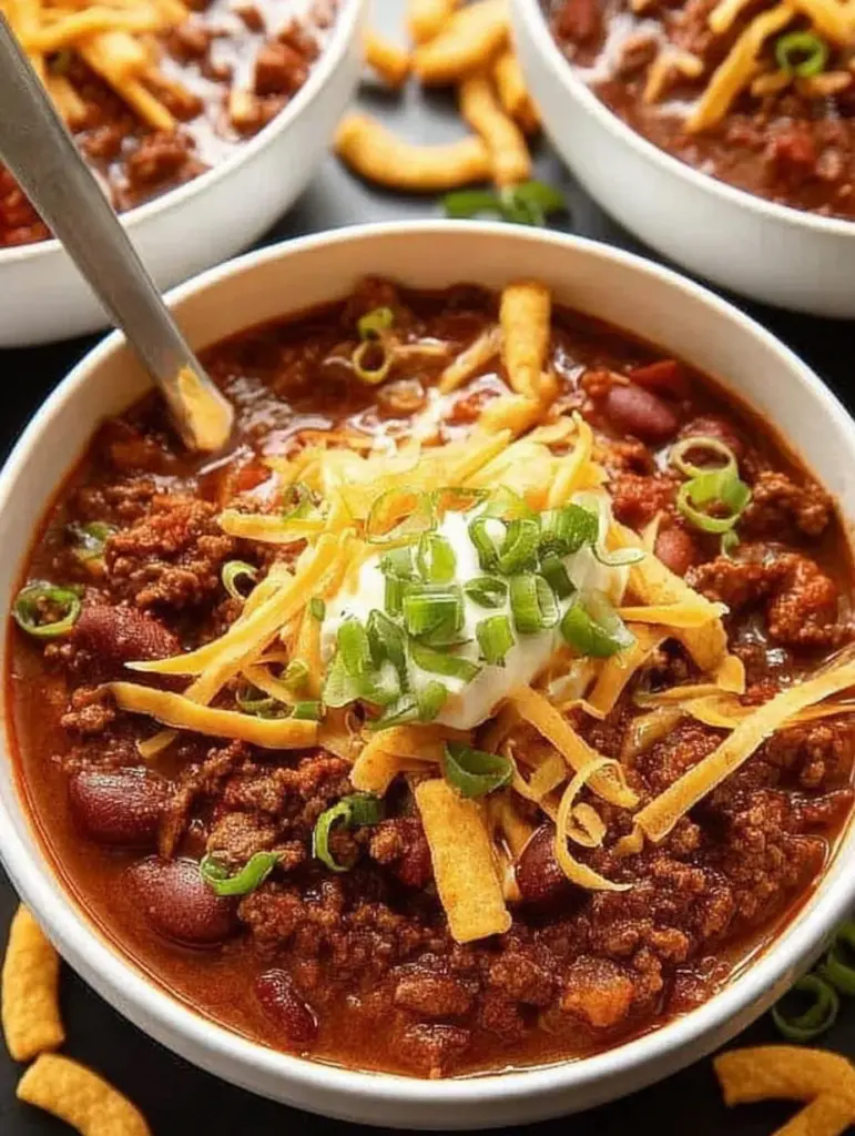 Best Beef Chili Recipe