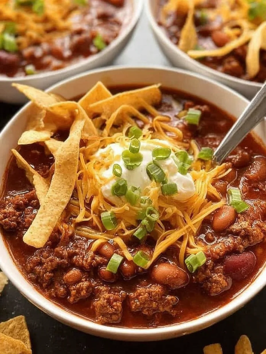 Best Beef Chili Recipe
