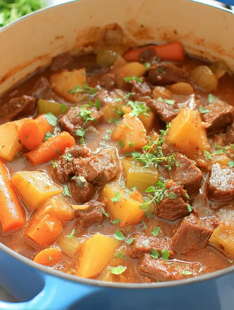 Best Beef Stew