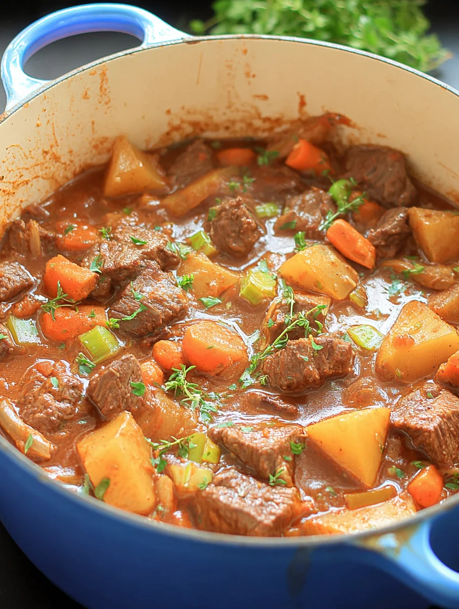 Best Beef Stew