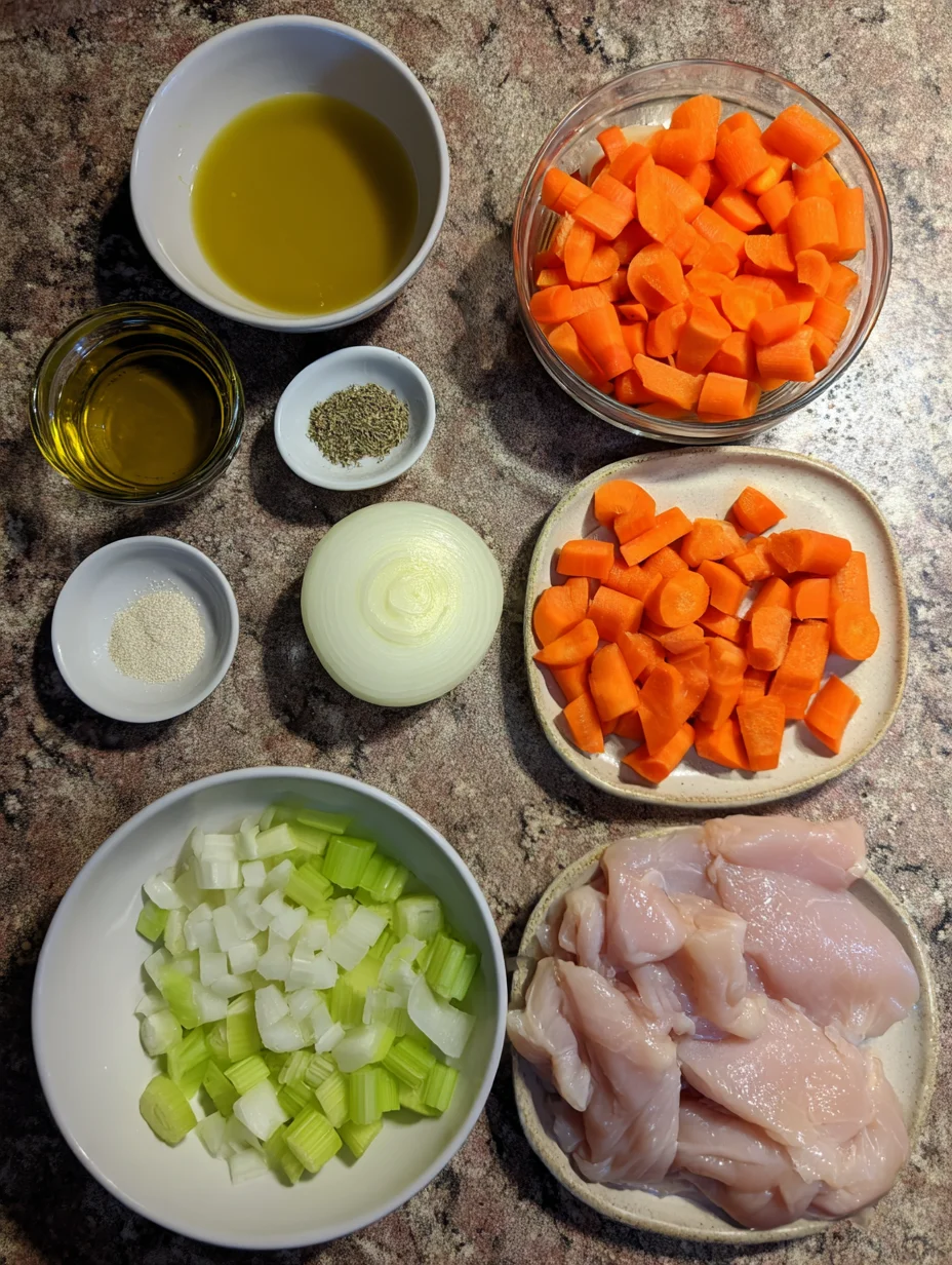 Best Chicken Noodle Soup with Egg Noodles