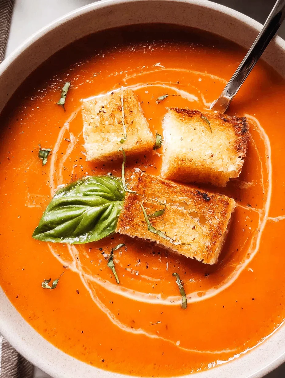 Best Homemade Tomato Soup