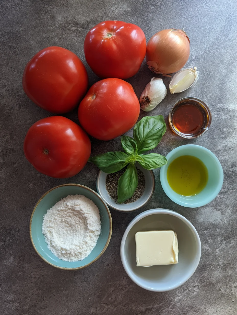 Best Homemade Tomato Soup