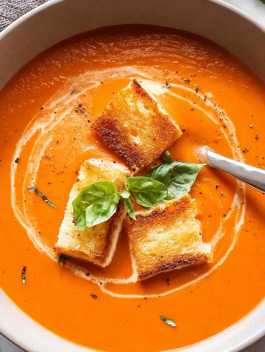 Best Homemade Tomato Soup